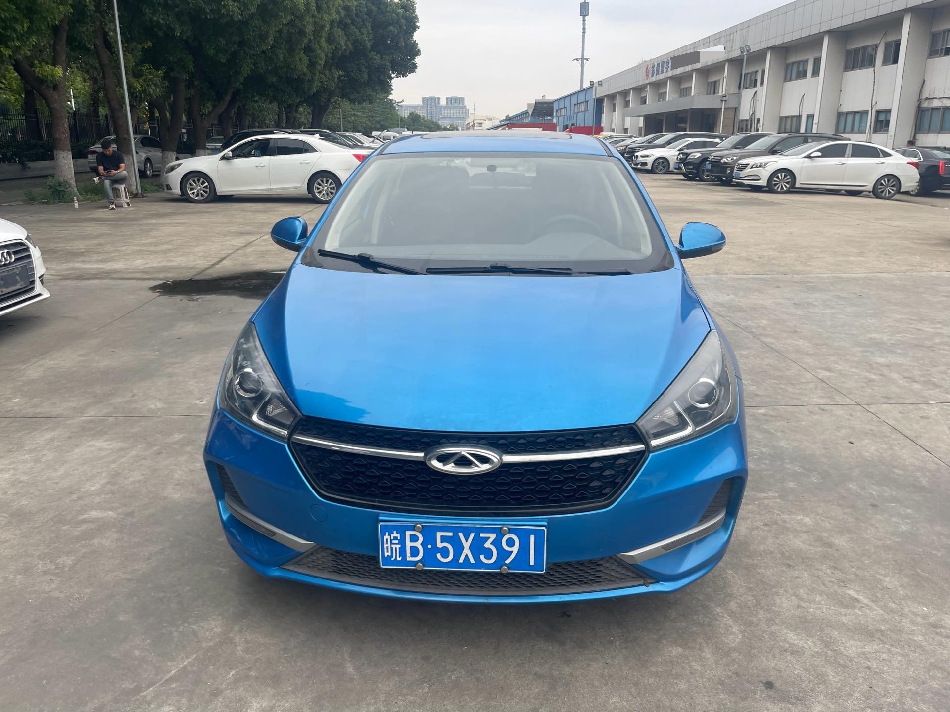 Chery Arrizo 5 2020 car image #2