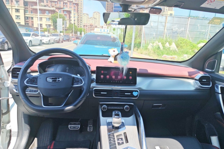 GEELY Coolray 2019 #12 GEELY Coolray 2019 immagine di auto #12