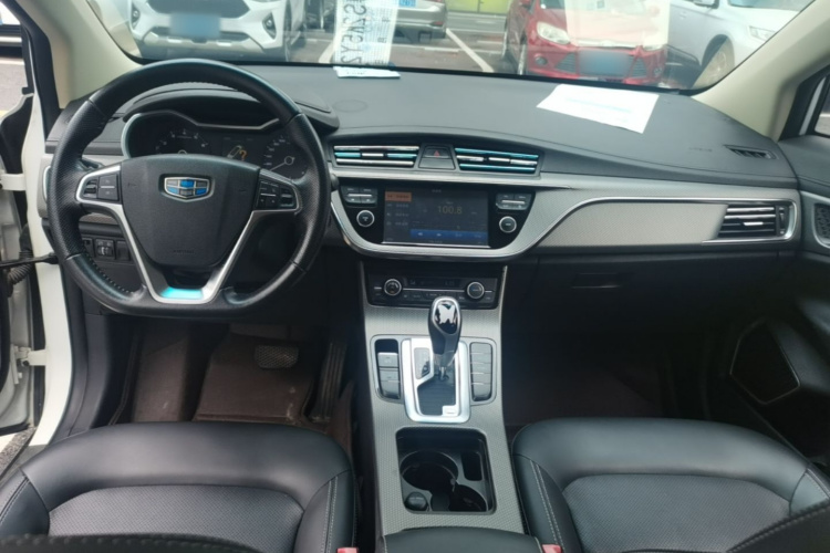 GEELY Emgrand GS 2017 #11 GEELY Emgrand GS 2017 car image #11