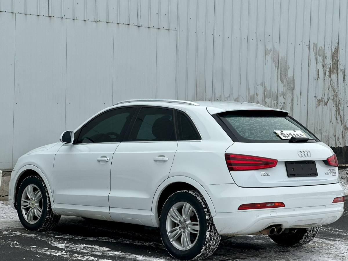 Audi Q3 2015 #9 Audi Q3 2015 car image #9
