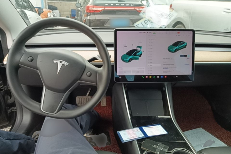 Tesla Model 3 2020 #11 Tesla Model 3 2020 immagine di auto #11