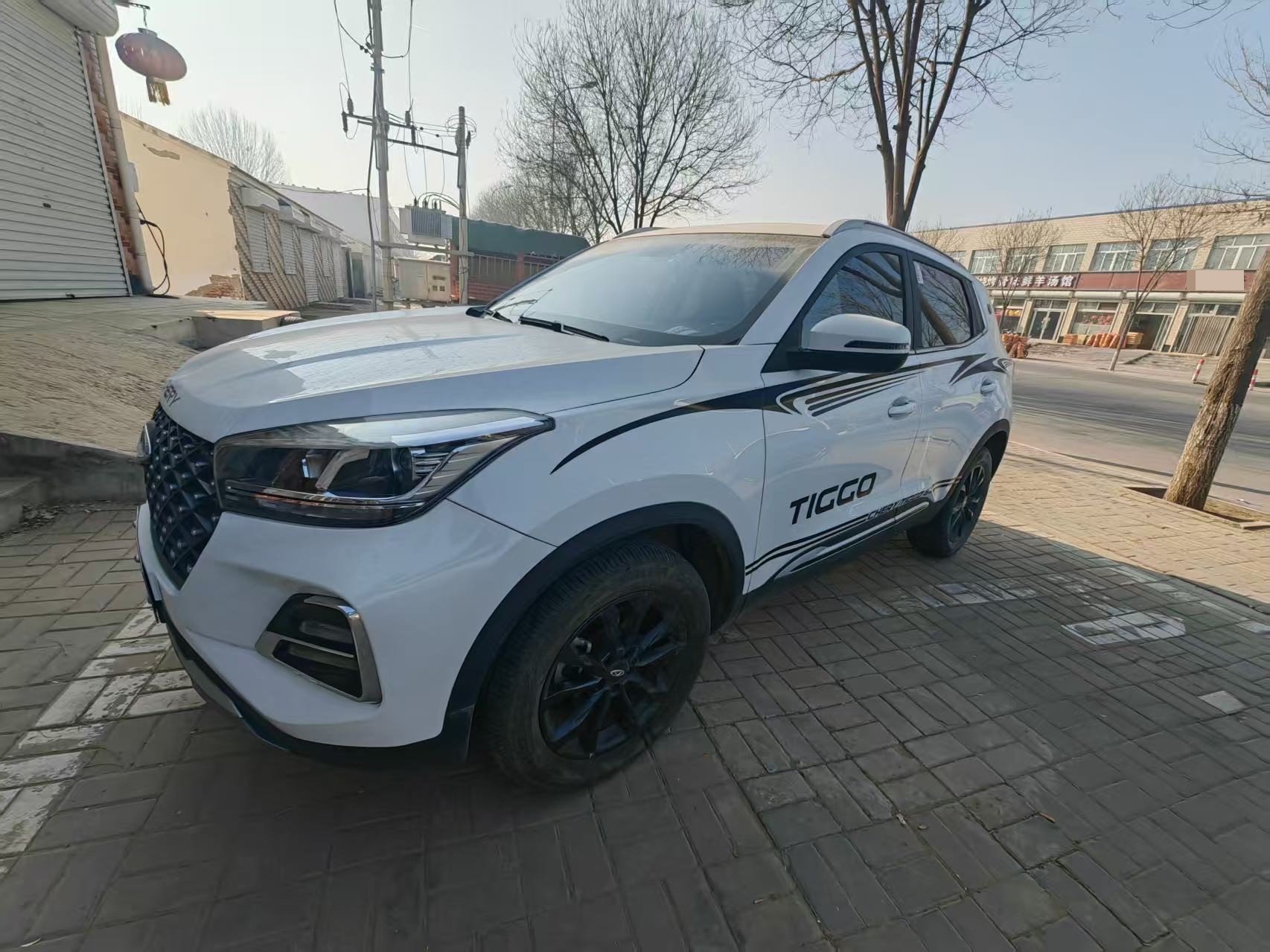 Chery Tiggo 5x 2024 car image 