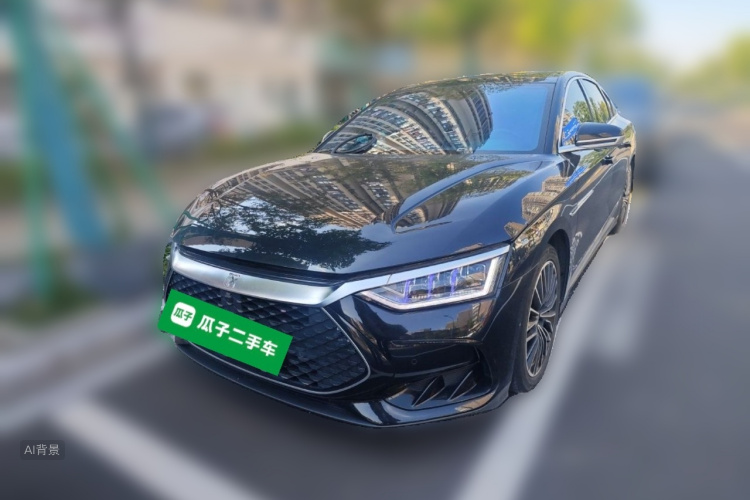BYD Han 2022 #2 BYD Han 2022 car image #2