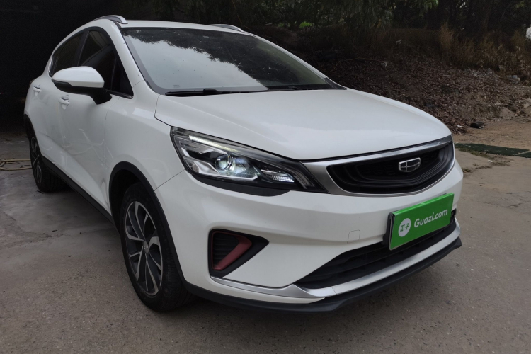 GEELY Emgrand GS 2021 car image #4