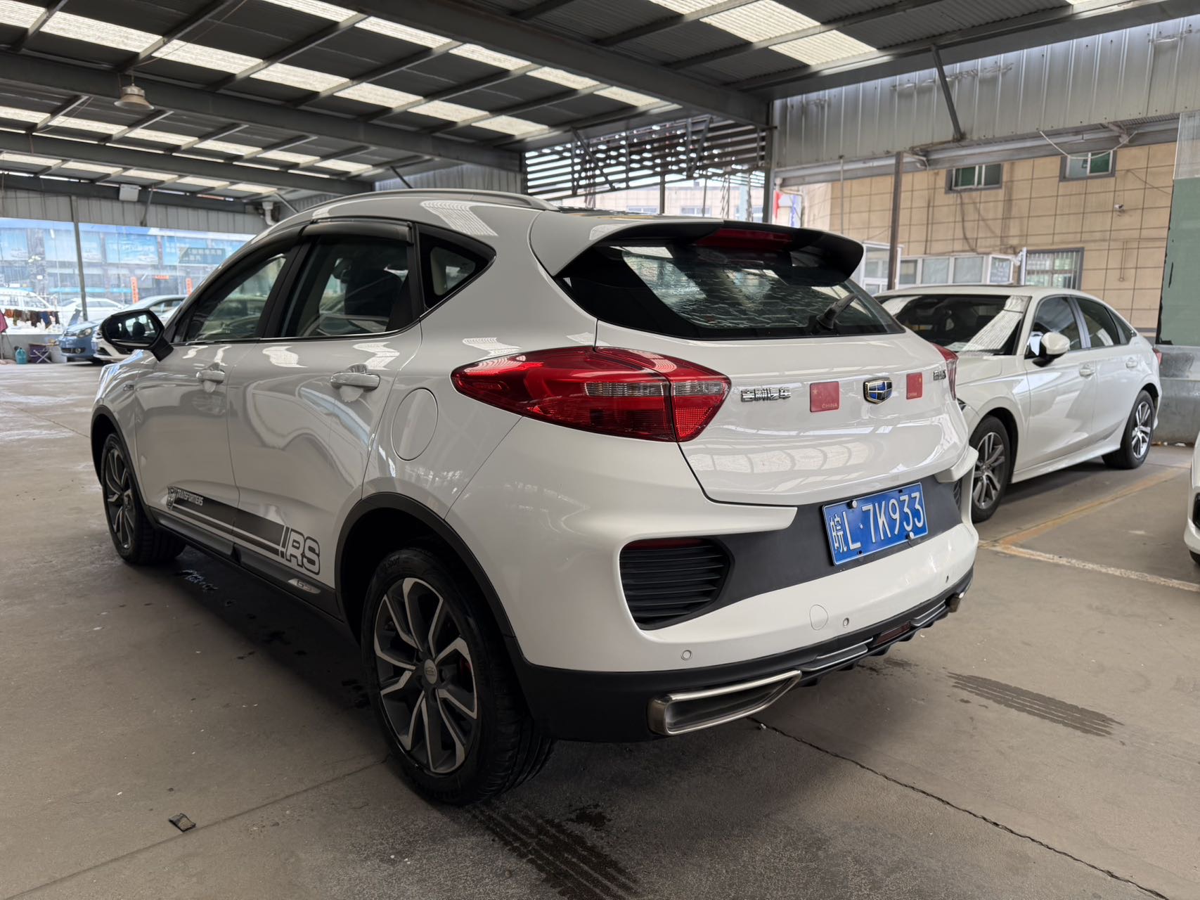 GEELY Emgrand GS 2019 car image #7