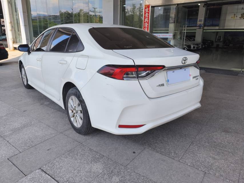 Toyota Corolla 2019 #7 Toyota Corolla 2019 car image #7