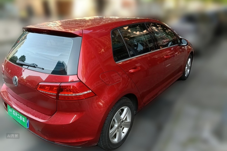 Volkswagen Golf 2015 car image #7