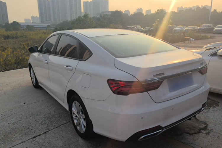 GEELY Binray 2020 #5 GEELY Binray 2020 car image #5