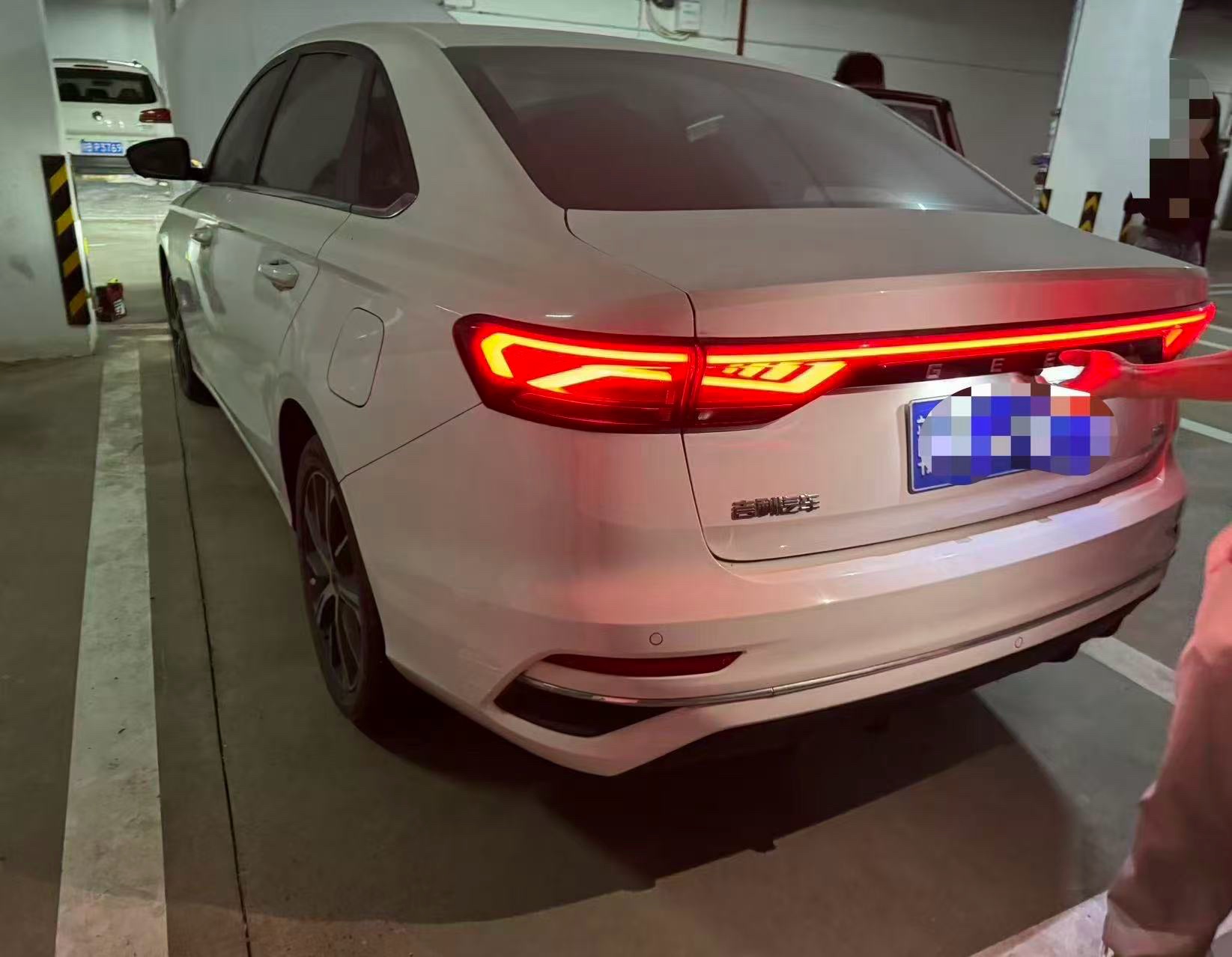 GEELY Emgrand 2022 car image #6