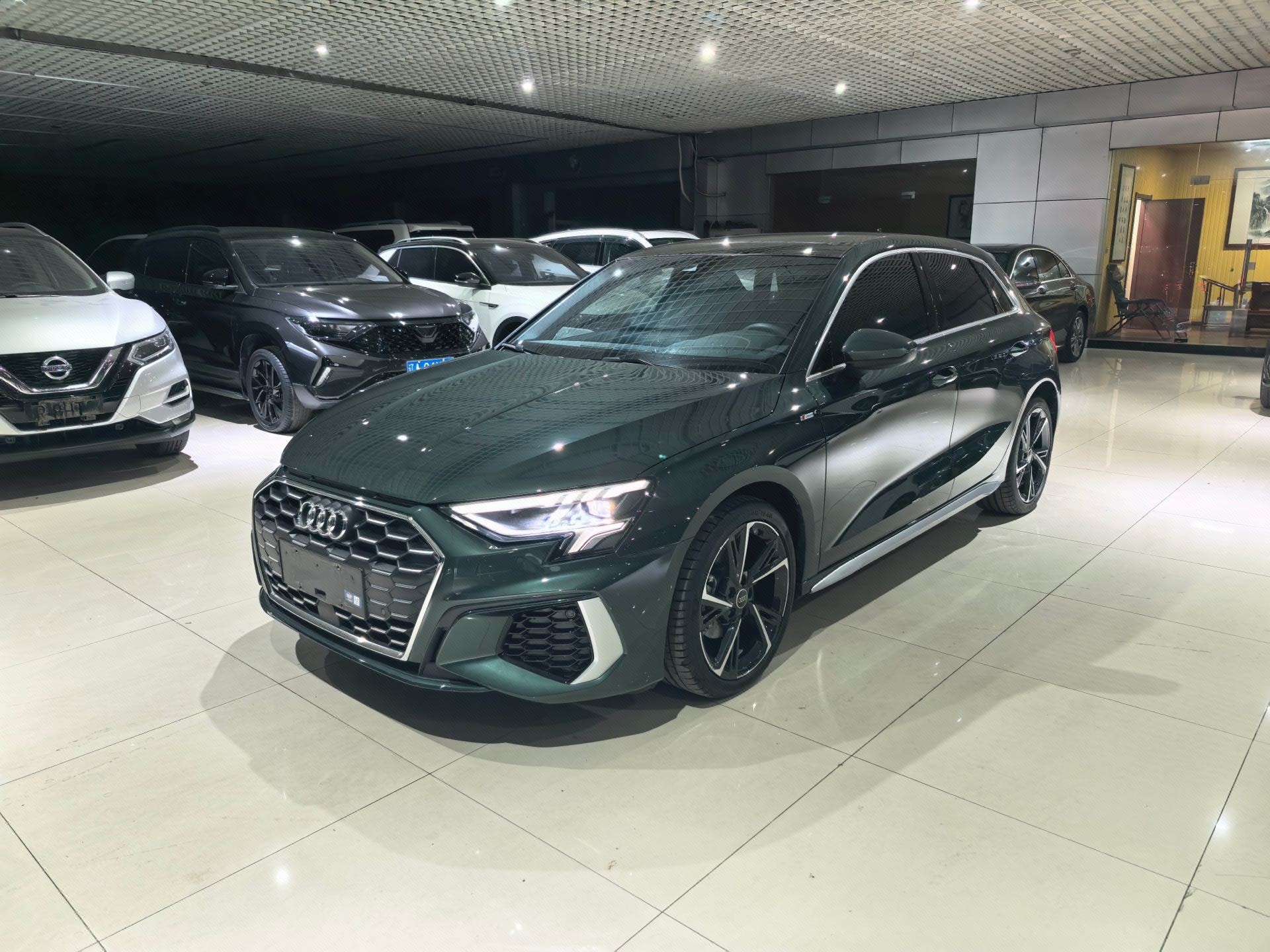 Audi A3 2024 صورة سيارة 