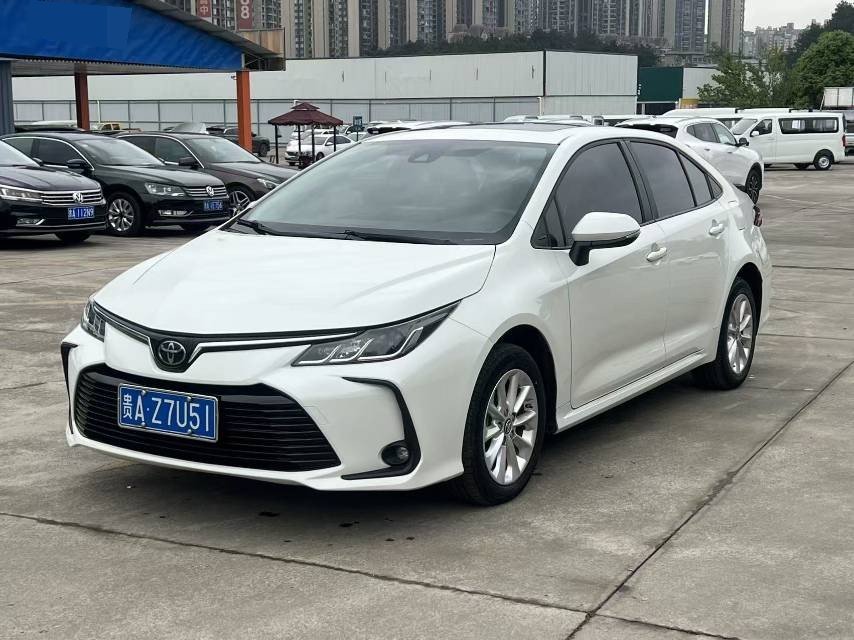 Toyota Corolla 2021 Toyota Corolla 2021 car image