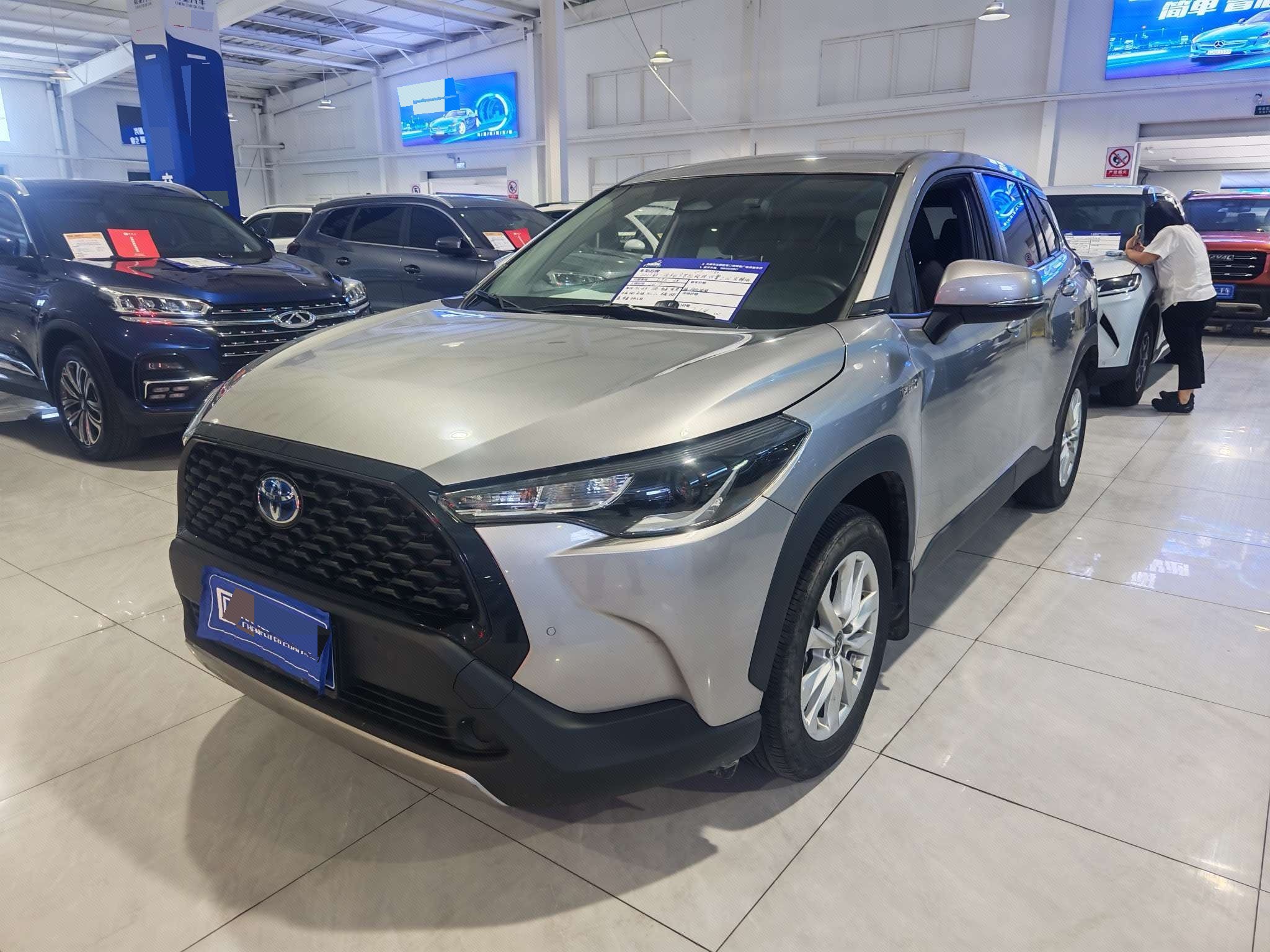Toyota Corolla Cross 2024 Toyota Corolla Cross 2024 car image