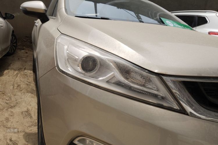 GEELY Emgrand GS 2019 #8 GEELY Emgrand GS 2019 car image #8