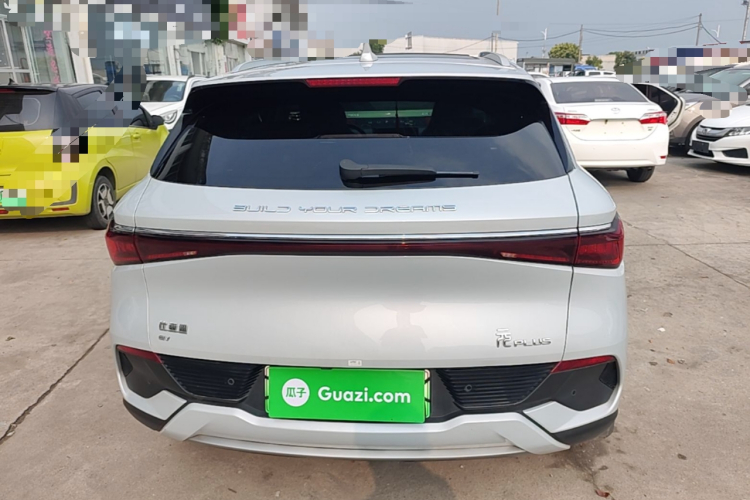 BYD Yuan Plus 2024 #6 BYD Yuan Plus 2024 car image #6