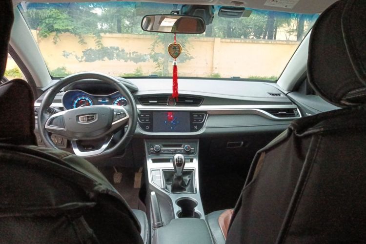 GEELY Emgrand 2019 car image #20