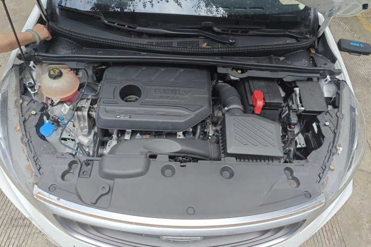 GEELY Emgrand GS 2021 #22 GEELY Emgrand GS 2021 car image #22