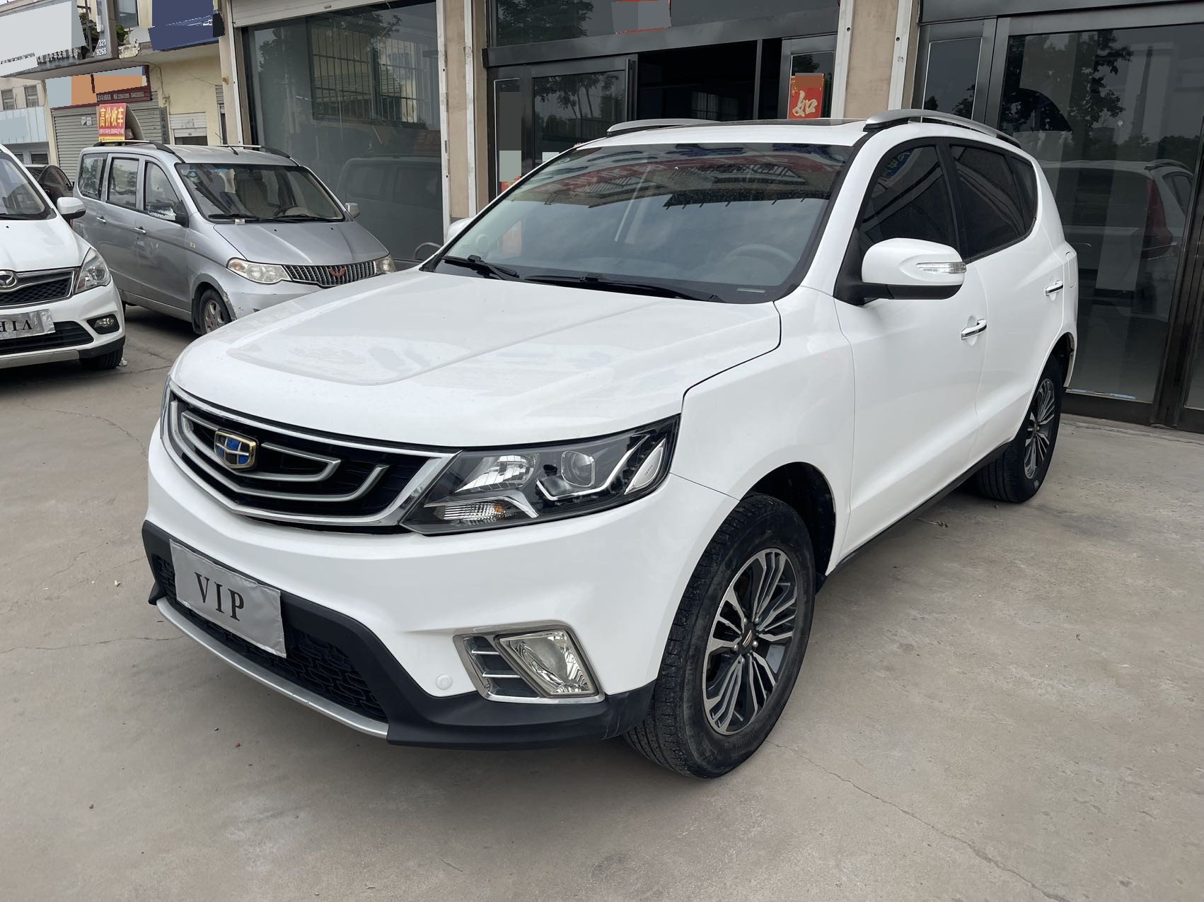 GEELY Vision X6 2018 GEELY Vision X6 2018 car image