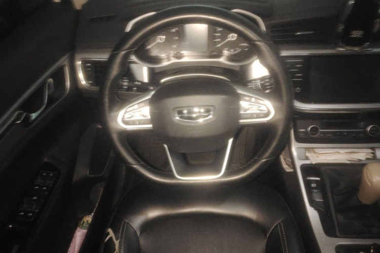 GEELY Emgrand GS 2020 #15 GEELY Emgrand GS 2020 car image #15