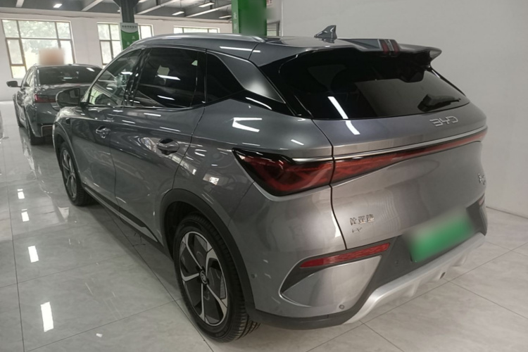 BYD Yuan Plus 2025 #5 BYD Yuan Plus 2025 car image #5