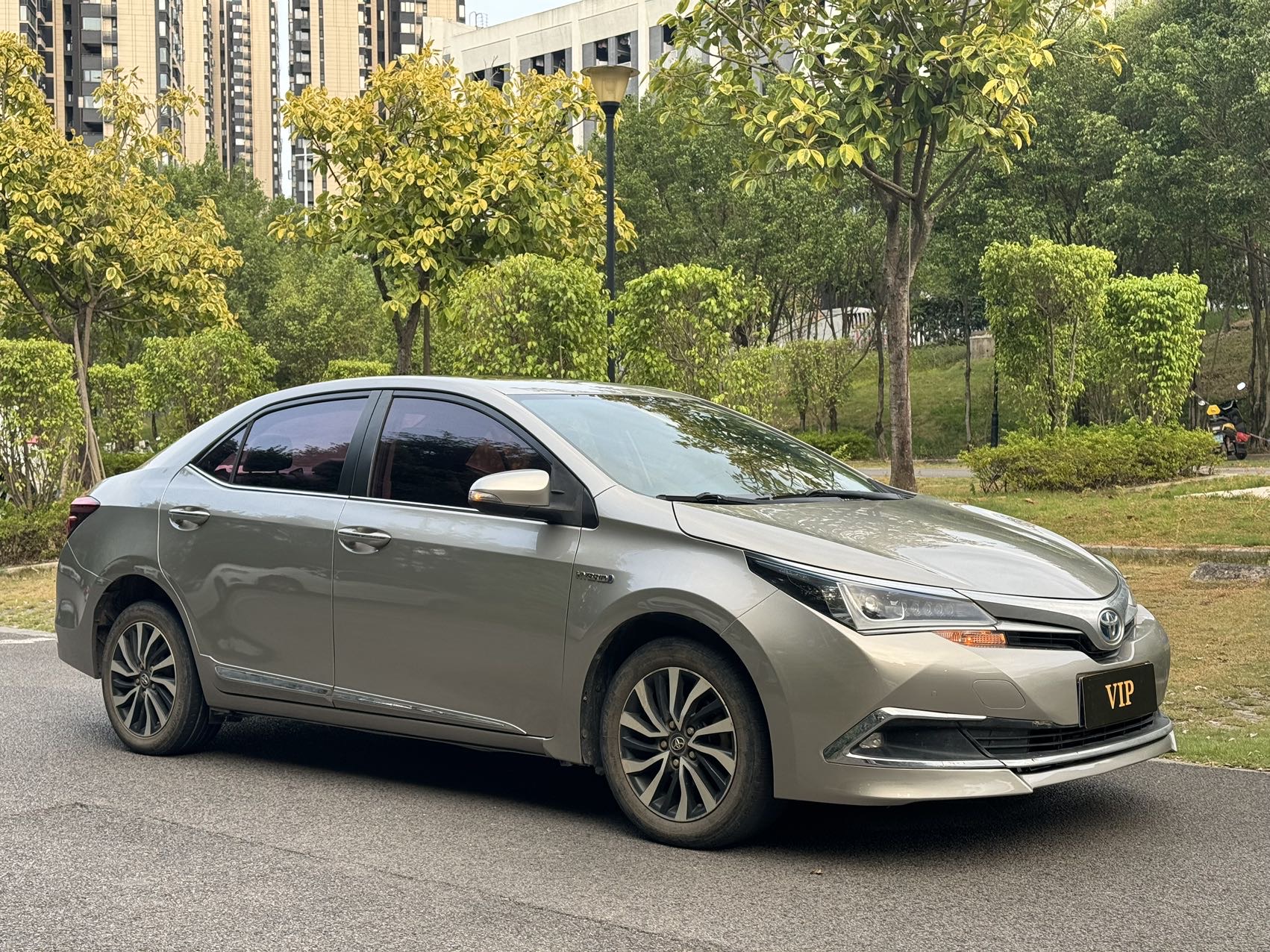Toyota Corolla 2017 #8 Toyota Corolla 2017 car image #8