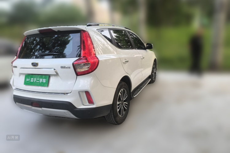 GEELY Vision X6 2017 #7 GEELY Vision X6 2017 صورة سيارة #7