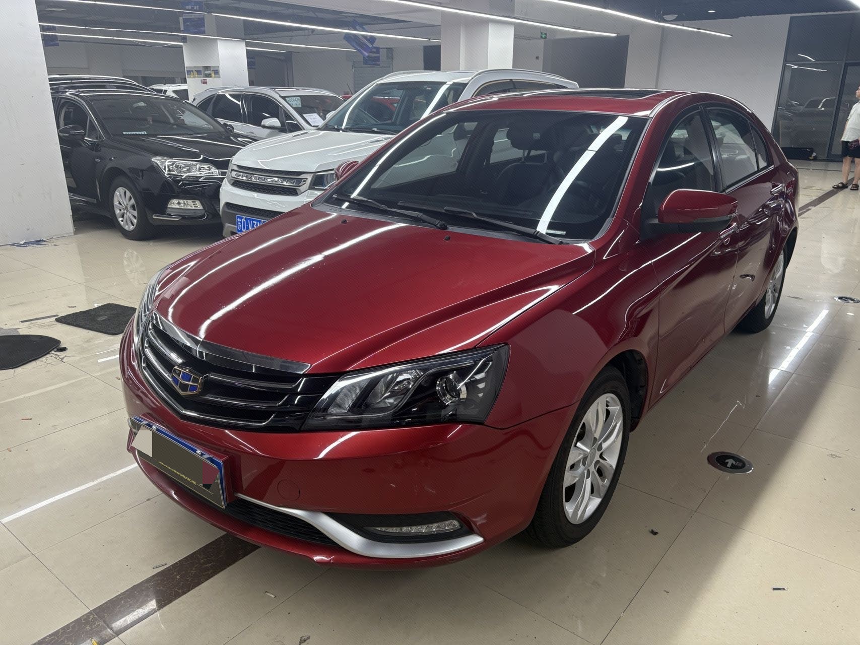 GEELY Emgrand 2016 car image 