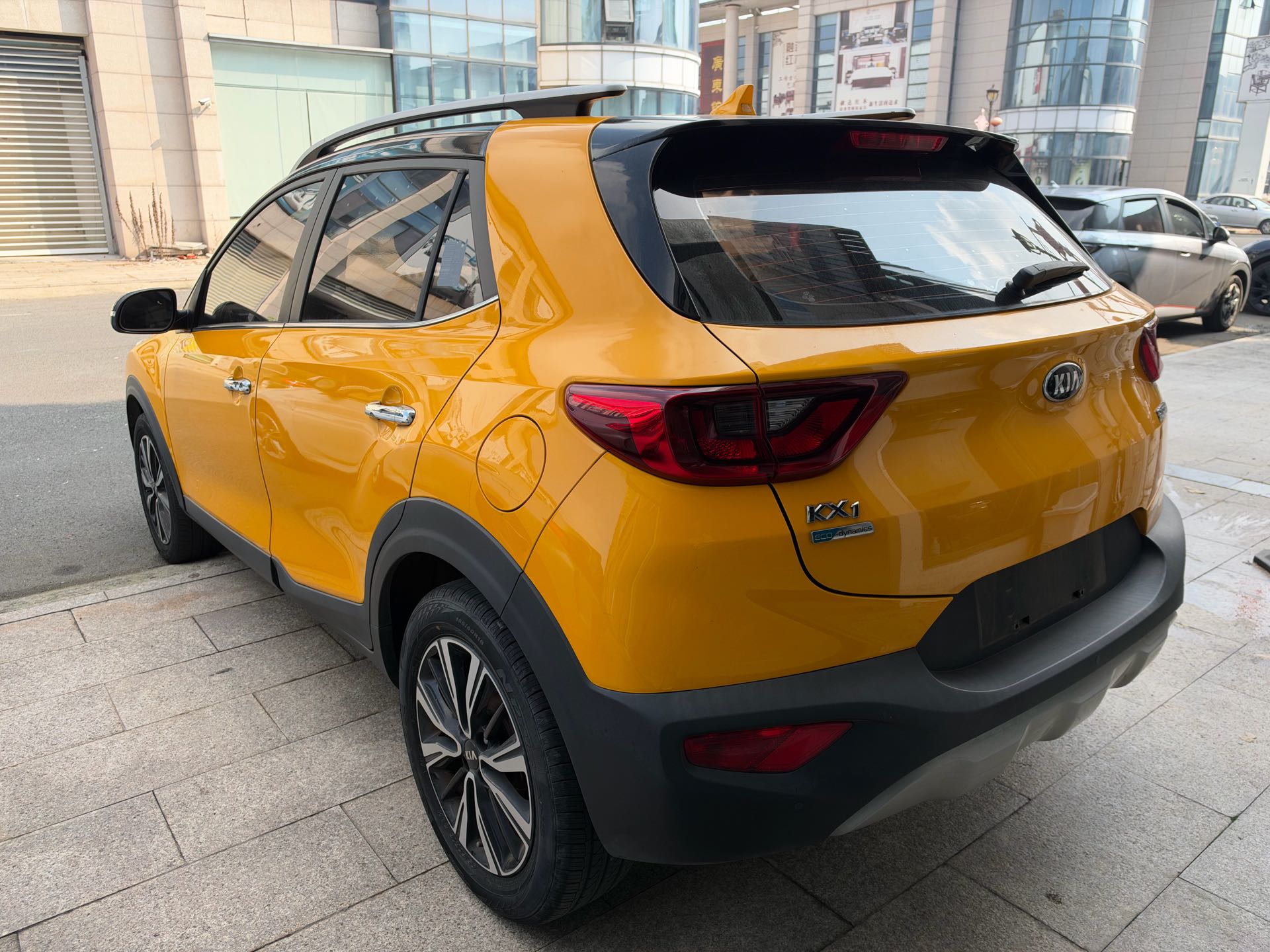 Kia KX1 2020 #8 Kia KX1 2020 imagem de carro #8