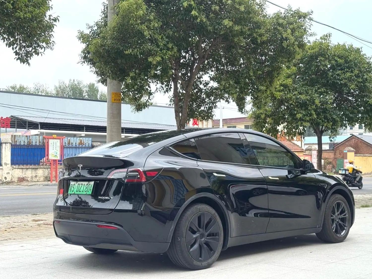 Tesla Model Y 2024 #7 Tesla Model Y 2024 imagen de coche #7