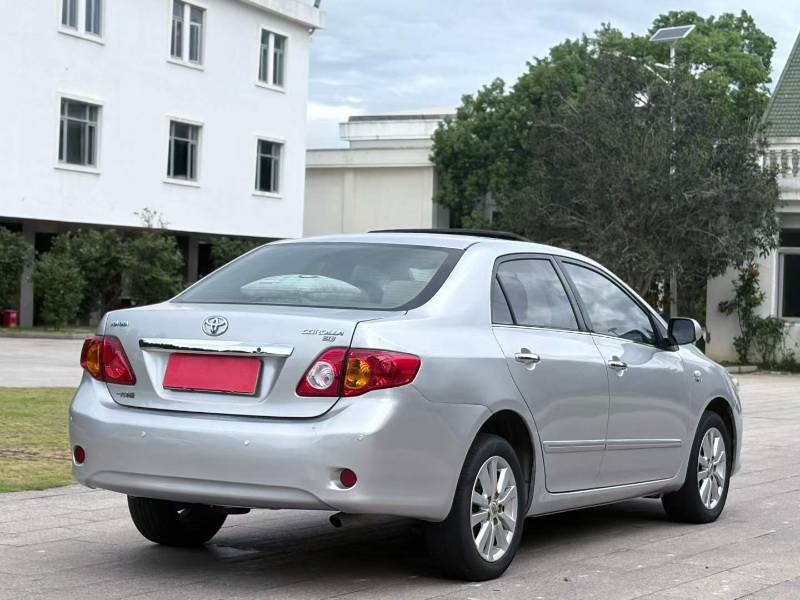 Toyota Corolla 2008 #6 Toyota Corolla 2008 car image #6