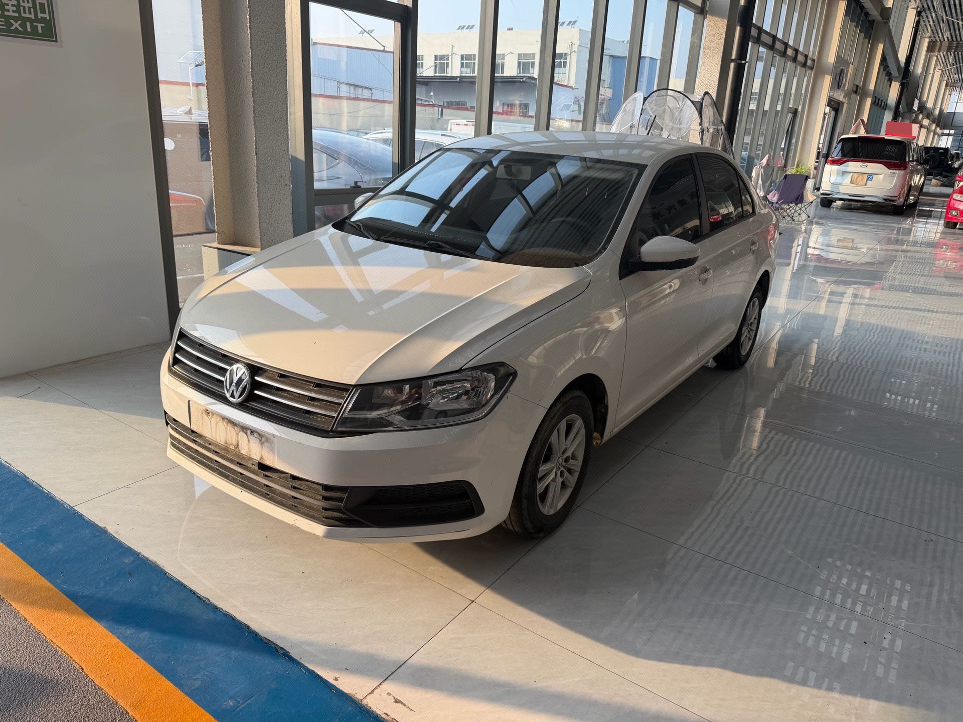 Volkswagen Santana 2021 Volkswagen Santana 2021 صورة سيارة