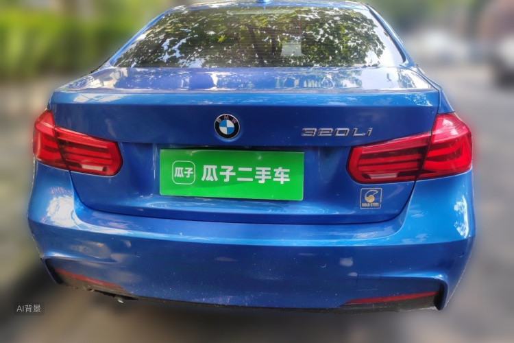 BMW 3 Series 2018 car image #6