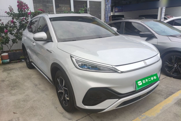 BYD Yuan Plus 2023 #4 BYD Yuan Plus 2023 car image #4