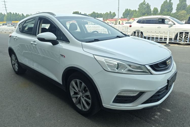 GEELY Emgrand GS 2016 car image #4