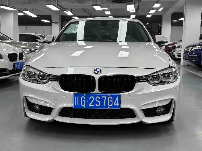 BMW 3 Series 2016 #9 BMW 3 Series 2016 imagen de coche #9