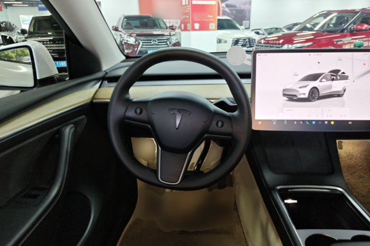 Tesla Model Y 2022 #11 Tesla Model Y 2022 car image #11
