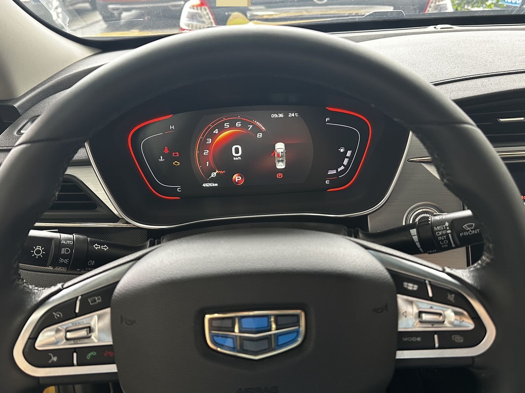 GEELY Binray 2019 car image #3