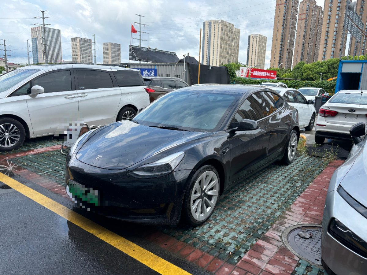 Tesla Model 3 2021 car image 