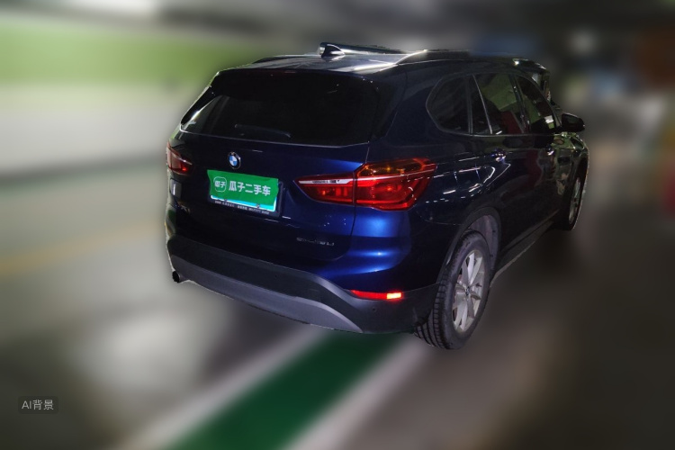 BMW X1 2018 #7 BMW X1 2018 car image #7