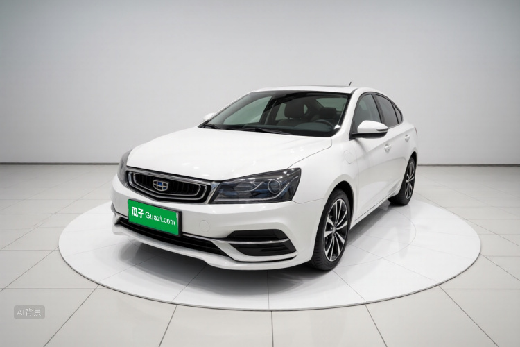 GEELY Emgrand New Energy 2019 car image #2