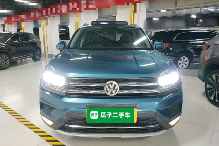 Volkswagen Tharu 2018 car image #3