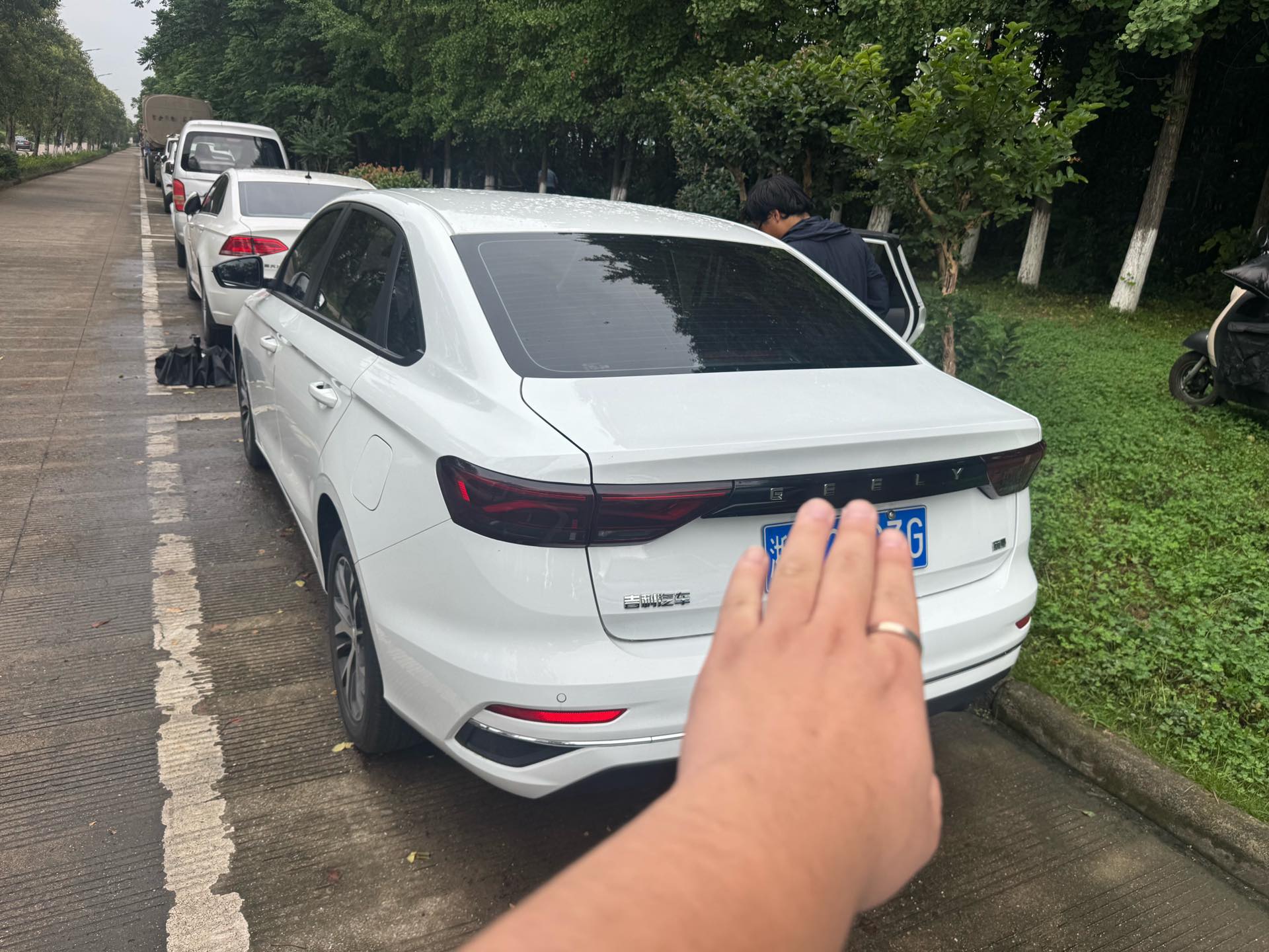 GEELY Emgrand 2024 #2 GEELY Emgrand 2024 car image #2