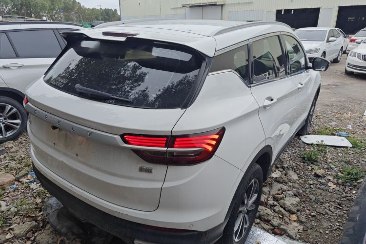 GEELY Coolray 2021 imagem de carro #5