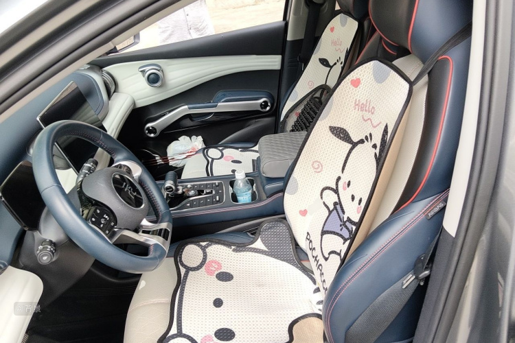 BYD Yuan Plus 2023 #17 BYD Yuan Plus 2023 car image #17