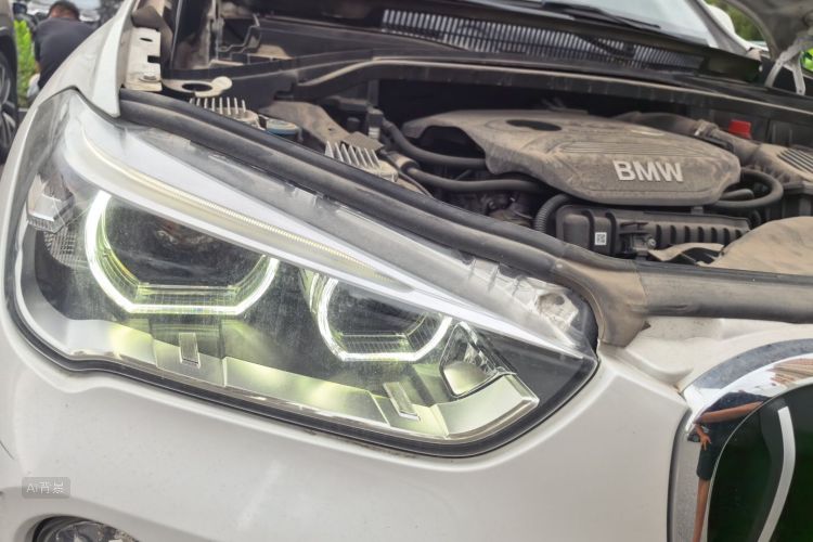 BMW X1 2019 #8 BMW X1 2019 صورة سيارة #8