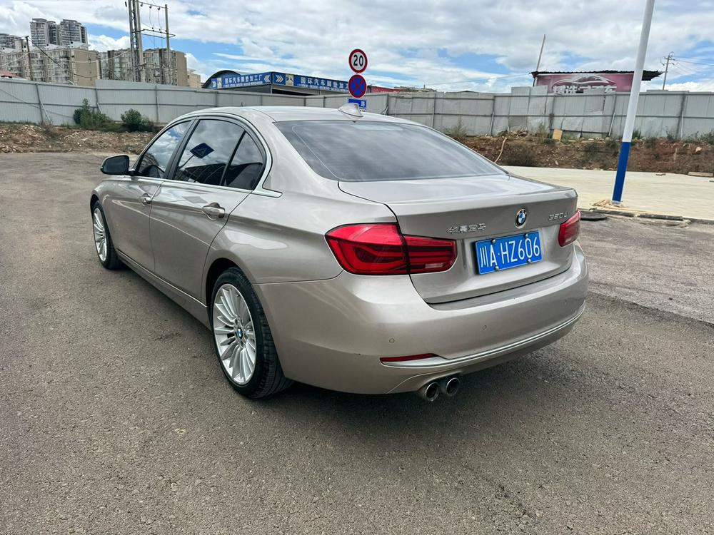 BMW 3 Series 2018 #4 BMW 3 Series 2018 imagem de carro #4