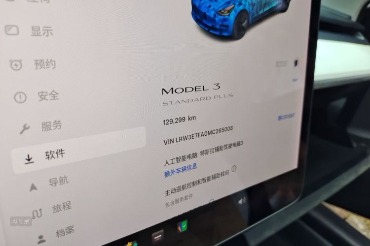 Tesla Model 3 2021 immagine di auto #14