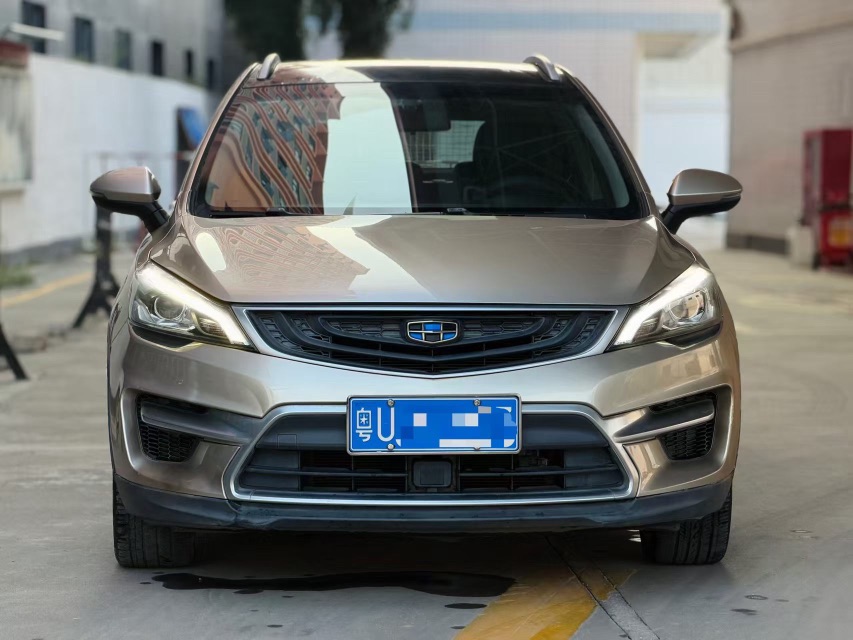 GEELY Emgrand GS 2017 #2 GEELY Emgrand GS 2017 image de voiture #2