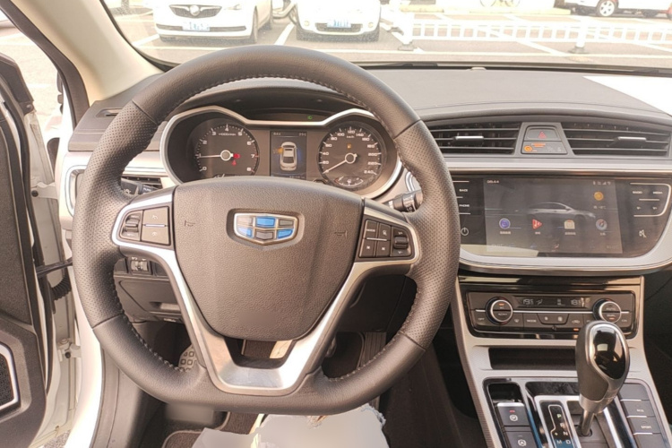 GEELY Emgrand GL 2019 #11 GEELY Emgrand GL 2019 imagen de coche #11