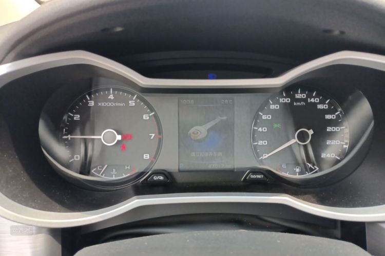 GEELY Emgrand GS 2019 car image #13