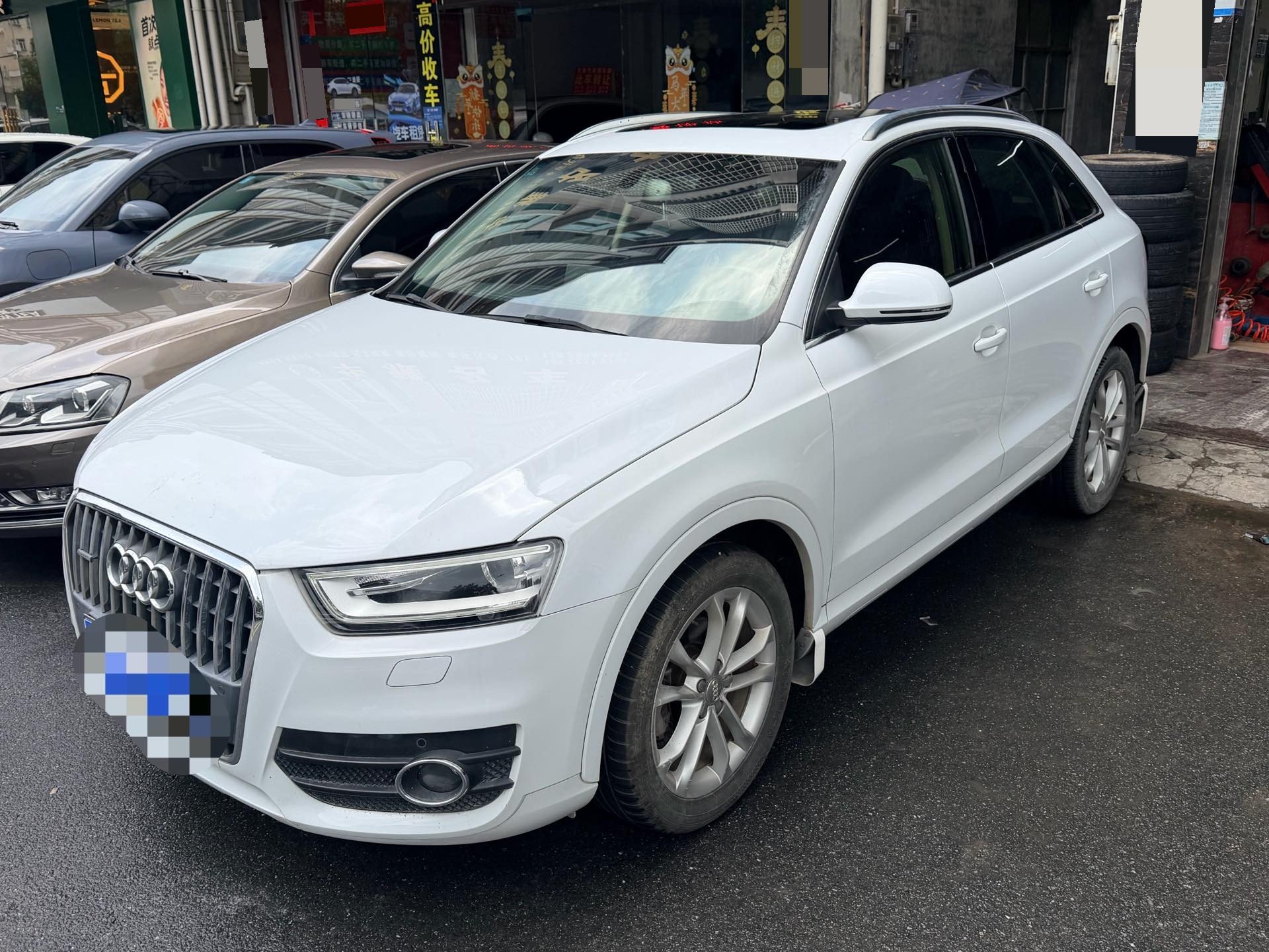 Audi Q3 2015 car image 